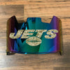 New York Jets Full Size Football Helmet Visor Shield Green Iridium Mirror w/ Clips - PICK LOGO COLOR