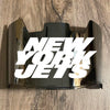 New York Jets Full Size Football Helmet Visor Shield Silver Chrome Mirror w/ Clips - PICK LOGO COLOR