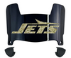 New York Jets Limited Edition Mini Football Helmet Visor Shield w/ Clips - PICK VISOR & LOGO COLOR