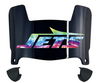New York Jets Limited Edition Mini Football Helmet Visor Shield w/ Clips - PICK VISOR & LOGO COLOR