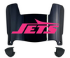 New York Jets Limited Edition Mini Football Helmet Visor Shield w/ Clips - PICK VISOR & LOGO COLOR