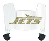 New York Jets Limited Edition Mini Football Helmet Visor Shield w/ Clips - PICK VISOR & LOGO COLOR