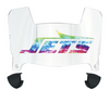 New York Jets Limited Edition Mini Football Helmet Visor Shield w/ Clips - PICK VISOR & LOGO COLOR