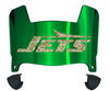 New York Jets Limited Edition Mini Football Helmet Visor Shield w/ Clips - PICK VISOR & LOGO COLOR