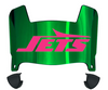 New York Jets Limited Edition Mini Football Helmet Visor Shield w/ Clips - PICK VISOR & LOGO COLOR