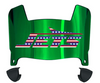 New York Jets Limited Edition Mini Football Helmet Visor Shield w/ Clips - PICK VISOR & LOGO COLOR