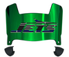 New York Jets Limited Edition Mini Football Helmet Visor Shield w/ Clips - PICK VISOR & LOGO COLOR