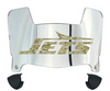 New York Jets Limited Edition Mini Football Helmet Visor Shield w/ Clips - PICK VISOR & LOGO COLOR