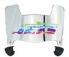 New York Jets Limited Edition Mini Football Helmet Visor Shield w/ Clips - PICK VISOR & LOGO COLOR