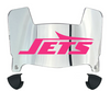 New York Jets Limited Edition Mini Football Helmet Visor Shield w/ Clips - PICK VISOR & LOGO COLOR