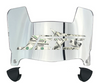 New York Jets Limited Edition Mini Football Helmet Visor Shield w/ Clips - PICK VISOR & LOGO COLOR