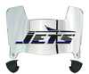 New York Jets Limited Edition Mini Football Helmet Visor Shield w/ Clips - PICK VISOR & LOGO COLOR