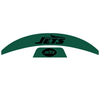 New York Jets MIDI Mid Size SpeedFlex Football Helmet Front & Back Bumper Decal Set - Pick Color