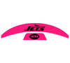New York Jets MIDI Mid Size SpeedFlex Football Helmet Front & Back Bumper Decal Set - Pick Color