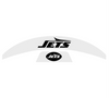 New York Jets MIDI Mid Size SpeedFlex Football Helmet Front & Back Bumper Decal Set - Pick Color