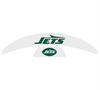 New York Jets MIDI Mid Size SpeedFlex Football Helmet Front & Back Bumper Decal Set - Pick Color