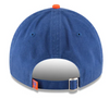 New York Mets Swarovski Crystal Bling Womens Blue New Era Adjustable Hat