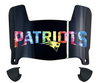 New EnglandcPatriots Limited Edition Mini Football Helmet Visor Shield w/ Clips - PICK VISOR & LOGO COLOR