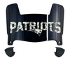 New EnglandcPatriots Limited Edition Mini Football Helmet Visor Shield w/ Clips - PICK VISOR & LOGO COLOR