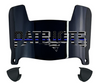New EnglandcPatriots Limited Edition Mini Football Helmet Visor Shield w/ Clips - PICK VISOR & LOGO COLOR