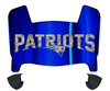 New EnglandcPatriots Limited Edition Mini Football Helmet Visor Shield w/ Clips - PICK VISOR & LOGO COLOR