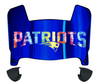 New EnglandcPatriots Limited Edition Mini Football Helmet Visor Shield w/ Clips - PICK VISOR & LOGO COLOR