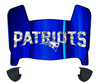 New EnglandcPatriots Limited Edition Mini Football Helmet Visor Shield w/ Clips - PICK VISOR & LOGO COLOR