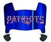 New EnglandcPatriots Limited Edition Mini Football Helmet Visor Shield w/ Clips - PICK VISOR & LOGO COLOR