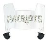New EnglandcPatriots Limited Edition Mini Football Helmet Visor Shield w/ Clips - PICK VISOR & LOGO COLOR