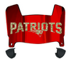 New EnglandcPatriots Limited Edition Mini Football Helmet Visor Shield w/ Clips - PICK VISOR & LOGO COLOR