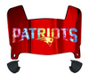 New EnglandcPatriots Limited Edition Mini Football Helmet Visor Shield w/ Clips - PICK VISOR & LOGO COLOR