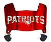 New EnglandcPatriots Limited Edition Mini Football Helmet Visor Shield w/ Clips - PICK VISOR & LOGO COLOR