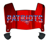 New EnglandcPatriots Limited Edition Mini Football Helmet Visor Shield w/ Clips - PICK VISOR & LOGO COLOR