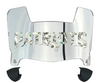 New EnglandcPatriots Limited Edition Mini Football Helmet Visor Shield w/ Clips - PICK VISOR & LOGO COLOR