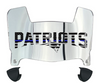 New EnglandcPatriots Limited Edition Mini Football Helmet Visor Shield w/ Clips - PICK VISOR & LOGO COLOR