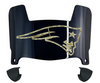 New EnglandcPatriots Limited Edition Mini Football Helmet Visor Shield w/ Clips - PICK VISOR & LOGO COLOR