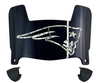 New EnglandcPatriots Limited Edition Mini Football Helmet Visor Shield w/ Clips - PICK VISOR & LOGO COLOR