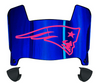 New EnglandcPatriots Limited Edition Mini Football Helmet Visor Shield w/ Clips - PICK VISOR & LOGO COLOR