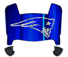 New EnglandcPatriots Limited Edition Mini Football Helmet Visor Shield w/ Clips - PICK VISOR & LOGO COLOR