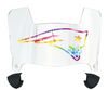 New EnglandcPatriots Limited Edition Mini Football Helmet Visor Shield w/ Clips - PICK VISOR & LOGO COLOR