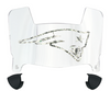 New EnglandcPatriots Limited Edition Mini Football Helmet Visor Shield w/ Clips - PICK VISOR & LOGO COLOR