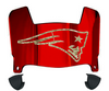 New EnglandcPatriots Limited Edition Mini Football Helmet Visor Shield w/ Clips - PICK VISOR & LOGO COLOR