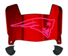 New EnglandcPatriots Limited Edition Mini Football Helmet Visor Shield w/ Clips - PICK VISOR & LOGO COLOR