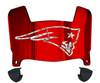 New EnglandcPatriots Limited Edition Mini Football Helmet Visor Shield w/ Clips - PICK VISOR & LOGO COLOR