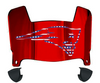 New EnglandcPatriots Limited Edition Mini Football Helmet Visor Shield w/ Clips - PICK VISOR & LOGO COLOR