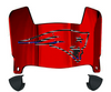 New EnglandcPatriots Limited Edition Mini Football Helmet Visor Shield w/ Clips - PICK VISOR & LOGO COLOR