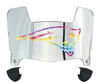 New EnglandcPatriots Limited Edition Mini Football Helmet Visor Shield w/ Clips - PICK VISOR & LOGO COLOR