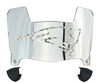 New EnglandcPatriots Limited Edition Mini Football Helmet Visor Shield w/ Clips - PICK VISOR & LOGO COLOR