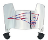 New EnglandcPatriots Limited Edition Mini Football Helmet Visor Shield w/ Clips - PICK VISOR & LOGO COLOR