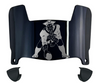 New England Patriots Retro Throwback Mini Football Helmet Visor Shield w/ Clips - PICK VISOR & LOGO COLOR